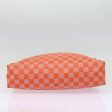 LOUIS VUITTON Damier Color Mobile Hand Bag 2way Orange Pimon N41304 Auth 87570 Online