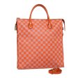 LOUIS VUITTON Damier Color Mobile Hand Bag 2way Orange Pimon N41304 Auth 87570 Online