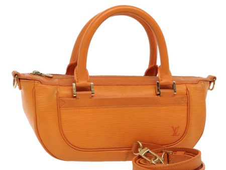 LOUIS VUITTON Epi Danura PM Shoulder Bag 2Way Orange Mandarin M5891H Auth 87943 Online Hot Sale