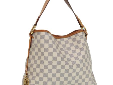 LOUIS VUITTON Damier Azur Delightful PM Shoulder Bag N41447  86589 Sale