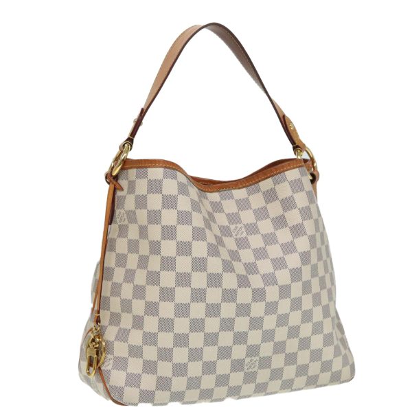 LOUIS VUITTON Damier Azur Delightful PM Shoulder Bag N41447  86589 Sale