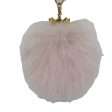 LOUIS VUITTON Fuzzy Bubble Key Holder Pink Gold M67371  87735 For Cheap