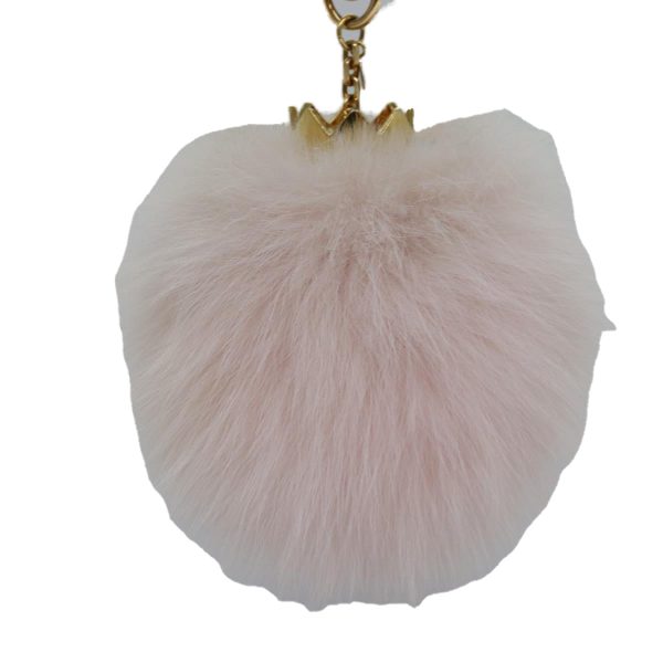 LOUIS VUITTON Fuzzy Bubble Key Holder Pink Gold M67371  87735 For Cheap