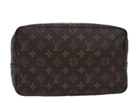 LOUIS VUITTON Monogram Trousse Toilette 28 Clutch Bag M47522  84852 Sale