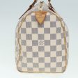 LOUIS VUITTON Damier Azur Speedy 25 Hand Bag N41534  tb1153 Fashion