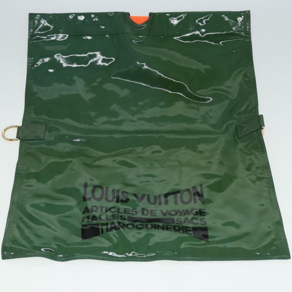 LOUIS VUITTON Busus Shoulder Bag Enamel Green  bs15987 Fashion