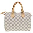 LOUIS VUITTON Damier Azur Speedy 25 Hand Bag N41534  tb1153 Fashion