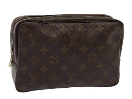 LOUIS VUITTON Monogram Trousse Toilette 23 Clutch Bag M47524  yk14036 Online Sale