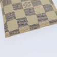 LOUIS VUITTON Damier Azur Etui Lunettes MM Glasses Case N60025  85236 Supply