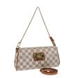 LOUIS VUITTON Damier Azur Eva Shoulder Bag 2way N55214  85433 Hot on Sale