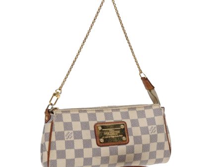 LOUIS VUITTON Damier Azur Eva Shoulder Bag 2way N55214  85433 Hot on Sale