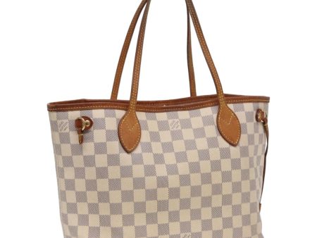 LOUIS VUITTON Damier Azur Neverfull PM Tote Bag N41362  83985 Online