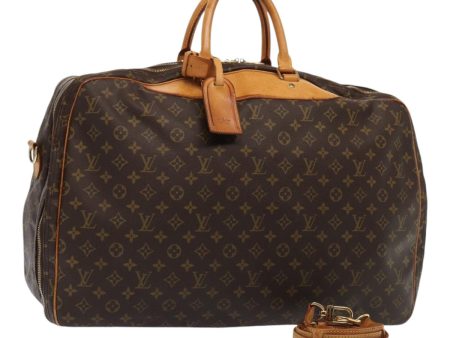 LOUIS VUITTON Monogram Alize de Poche Boston Bag 2way M41392  87575 Hot on Sale