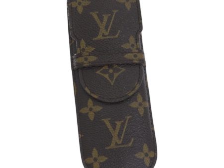 LOUIS VUITTON Monogram Etui Stilo Pen Case M62990  bs17929 Discount