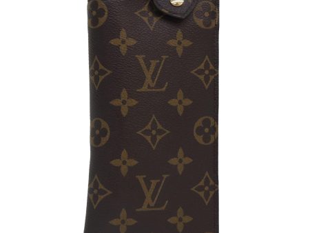 LOUIS VUITTON Monogram Etui Lunette MM Glasses Case M66544  87850 Online Hot Sale