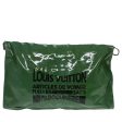 LOUIS VUITTON Busus Shoulder Bag Enamel Green  bs15987 Fashion