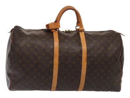 LOUIS VUITTON Monogram Keepall 60 Boston Bag M41422  83920 Cheap