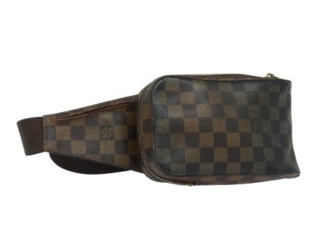 LOUIS VUITTON Damier Ebene Geronimos Shoulder Bag N51994  83096 For Cheap