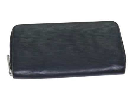 LOUIS VUITTON Epi Zippy Wallet Long Wallet Black M64838  bs17961 Online Sale