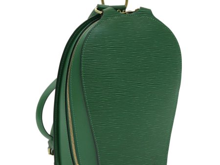 LOUIS VUITTON Epi Mabillon Backpack Green M52234  85593 Hot on Sale