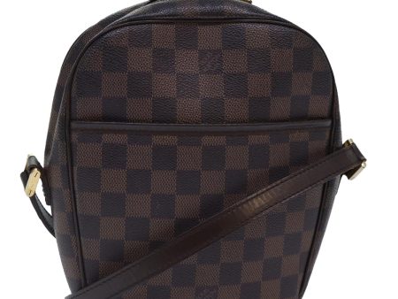 LOUIS VUITTON Damier Ebene Ipanema PM Shoulder Bag N51294  bs16951 For Cheap