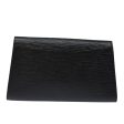 LOUIS VUITTON Epi Art Deco Clutch Bag Black M52632  82936 Online