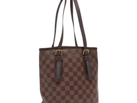 LOUIS VUITTON Damier Ebene Marais Shoulder Bag N42240  87969 Discount