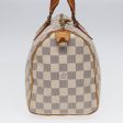 LOUIS VUITTON Damier Azur Speedy 25 Hand Bag N41534  85142 Sale