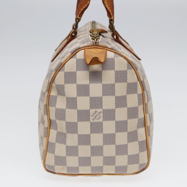 LOUIS VUITTON Damier Azur Speedy 25 Hand Bag N41534  85142 Sale