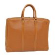 LOUIS VUITTON Epi Porte Documents Voyage Bag Zipangu Gold M54478  ep5703 Online