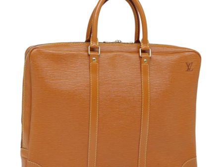 LOUIS VUITTON Epi Porte Documents Voyage Bag Zipangu Gold M54478  ep5703 Online