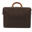 LOUIS VUITTON Monogram Serviette Fermoir Business Bag M53305  87110 Online Hot Sale