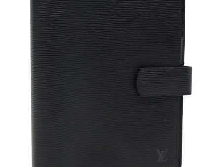 LOUIS VUITTON Epi Agenda GM Day Planner Cover Black R20212  88041 Cheap