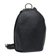 LOUIS VUITTON Epi Mabillon Backpack Black M52232  83122 For Discount