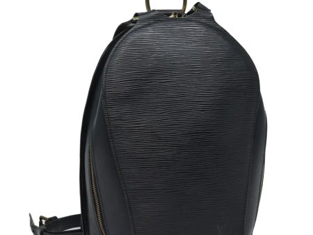 LOUIS VUITTON Epi Mabillon Backpack Black M52232  83122 For Discount