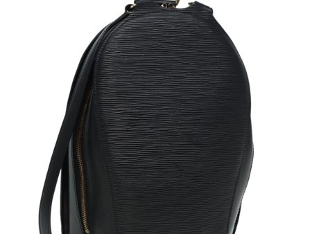 LOUIS VUITTON Epi Mabillon Backpack Black M52232  85515 Sale