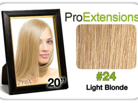 Pro Fusion 20 , #24 Light Blonde Online