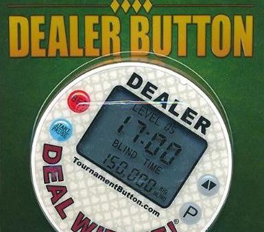 Poker Tournament Dealer Button Sale