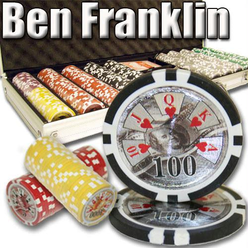 500 Ct - Pre-Packaged - Ben Franklin 14 G - Aluminum For Discount