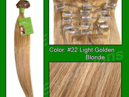 #22 Medium Golden Blonde - 14 inch Hot on Sale