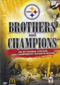 BROTHERS AND CHAMPIONS--THE PITTSB MOVIE For Sale